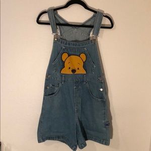 Pooh Overalls